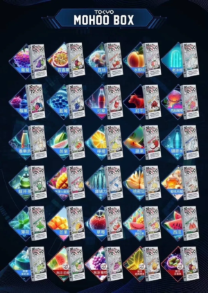 微信图片_20240829211259.png TOKYO東京魔盒煙彈 / 高質感12ml大容量 / 只適用魔盒主機【滿5盒送隨機一盒】