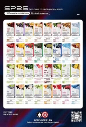 微信图片_20240925235758.jpg SP2S煙彈✨一代通用煙彈✨🔥SP2連續5年銷量冠軍💖限時優惠活動【滿10送一請備注口味】